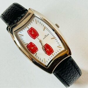 Anne Klein Mother Of Pearl Women's Multifunction Watch Silver Leather 10/6659